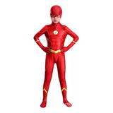 Pantys De Superhéroes Para Niños The Flash Cosplay, Trajes D