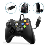 Controle De Xbox 360 Com Fio Par Video Game Pc Jogo Joystick
