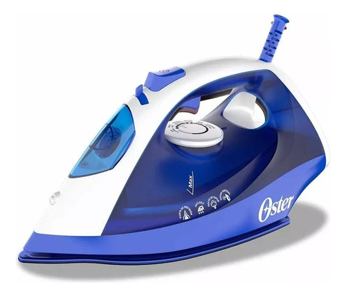 Plancha De Vapor Oster Base Antiadherente Gcstbs6003 Azul