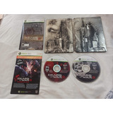 Gears Of War 2 Con Steel Book X Box 360 Edicion Especial