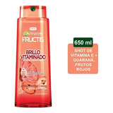 Shampoo Fructis Brillo Vitaminado 650 Ml