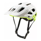 Casco Bicicleta Mtb Enduro Xco Gud Volcano Ciclismo Color Blanco Talle L