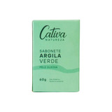 Sabonete Argila Verde -pele Oleosa 60g - Cativa