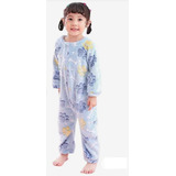 Pijama Termica De Huellitas Para Niños Y Niñas