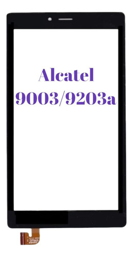 Touch Para Tableta 7 Alcatel Pixi 9003a 35 Pines Color Negro