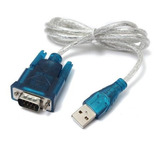 Cable Hl-340 Convertidor Usb - Rs232 Serial Conector Db9