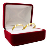 Alianzas Casamiento Oro 18k - 3 Gr Anillos Para Compromiso