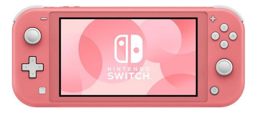 Nintendo Switch Lite 32gb Color  Coral