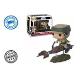 Figura De Acción  Princesa Leia On Speeder Bike 23253 De Funko Pop!