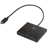 Adaptador Hp Nuevo Original Usb-c A Multi-port, Hdmi, Usb, C