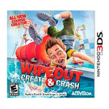 Wipeout Game - Nintendo 3ds - Uruguai