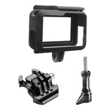 Carcasa De Montaje En Marco Compatible Con Gopro 7 6 5