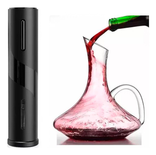 Sacacorchos Eléctrico Para Vino, Abrebotellas, Fácil De Usar