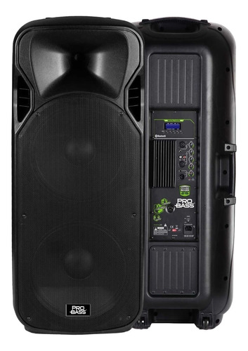 Equipo De Musica Parlante Bluetooth Activo Powerbass 101db