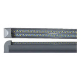 Regleta Gabinete Tubo Led 48w 4 Líneas Con Base De Aluminio