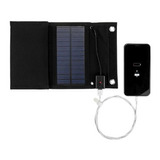 Cargador Solar 20w Plegable Panel Solar Con Puertos Usb