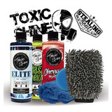 Toxic Shine | Kit / Combo Lavado Completo #07 | Detailing