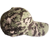 Gorra Camuflada Pixelada Arena Militar Ajustable Cachucha