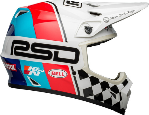 Casco Bell Mx9 Mips Enduro Motocross Mx - Trapote Racing