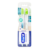 Oral-b Sensitive Encías Detox Cepillo De Dientes Pack X2