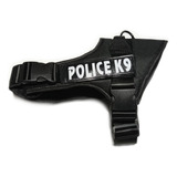 Arnés Para Perros Police K9, Talla S Buena Calidad