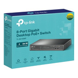 Switch Poe Gigabit Tp-link 8 Puertos 4 Poe