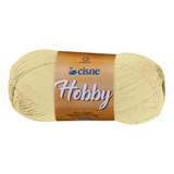 Hilo Para Tejer Cisne Hobby X 5 Ovillos - 500gr Por Color Color Amarillo Pastel 00242