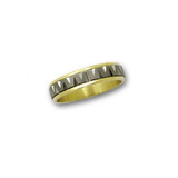 Anillo Compromiso Oro 18k Modelo 3017 Joyeria Esponda