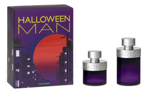 Perfume Halloween Man Set Edt 125ml + Edt 50ml Promo!