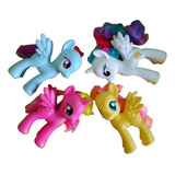 Lote De Muñecos De My Little Pony