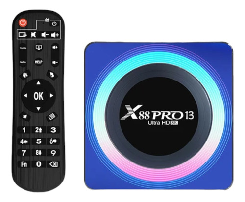 X88 Tv Box 32gb Rom 4gb Ram Android 13.0 Control Remoto