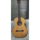 Guitarra Criolla Clásica Fonseca Modelo 45 Con Funda