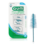 Gum Proxabrush Go-betweens Interdental Brush Refills, Wide,