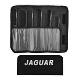 Set De 6 Peines Negros Jaguar