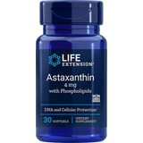 Astaxantina Con Fosfolípidos Life Extention 4mg 30ct