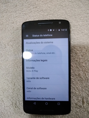 Celular Moto X Play 32 Gb Super Conservado.