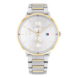 Reloj Para Mujer Tommy Hilfiger 1782299 Bicolor