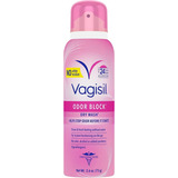 Vagisil Spray Lavado En Seco Intimo Femenino Odor Block