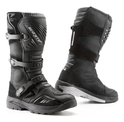 Botas Moto Caña Alta Seventy Degrees Sd-ba4 Adventure Trail 