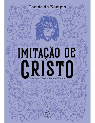 Livro Imitação De Cristo - Clássicos Da Literatura Cristã
