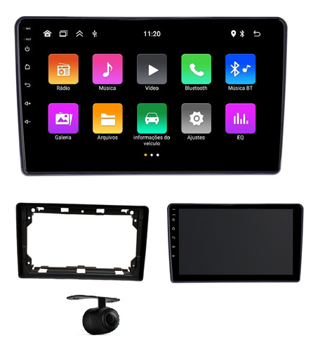 Central Multimidia Android Spin 2015 Bt Carplay Gps Usb 9p