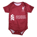 Mameluco Body Liverpool F.c Clover Baby