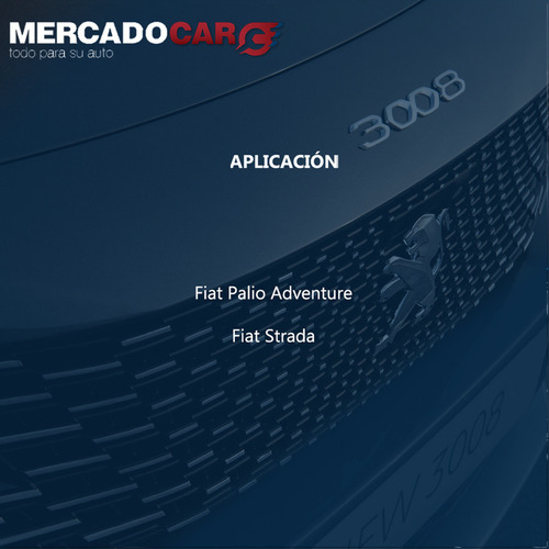 Amortiguador Delantero Fiat Strada Fric - Rot - 2014 Foto 3