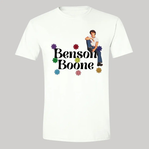 Playera Hombre Benson Boone Concierto