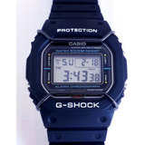 Casio G-shock Antigo Dw-5800c-1v Serie Prata Raro - Ano 1987