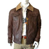 Chaqueta Aviador Piloto Café Lhonne Classic