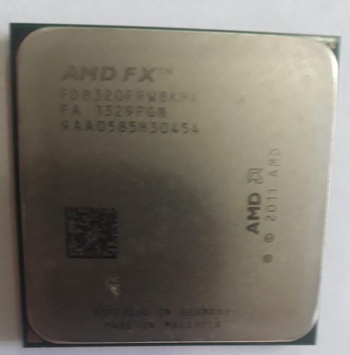 Processador Amd Fx-8320 Fd8320frw8khk 8c8t 3.5 / 4ghz  32nm.