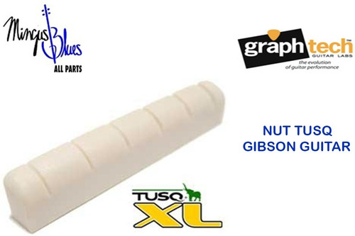 Cejuela Graph Tech Nut Para Guitarra Eléctrica Gibson