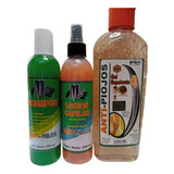 Antipiojos  Shampoo, Loción Y Gel Repelente 