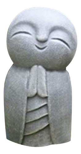 Estátua De Jizo, Jardim Ao Ar Livre, Decoração De Buda